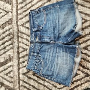 Womens cut off shorts